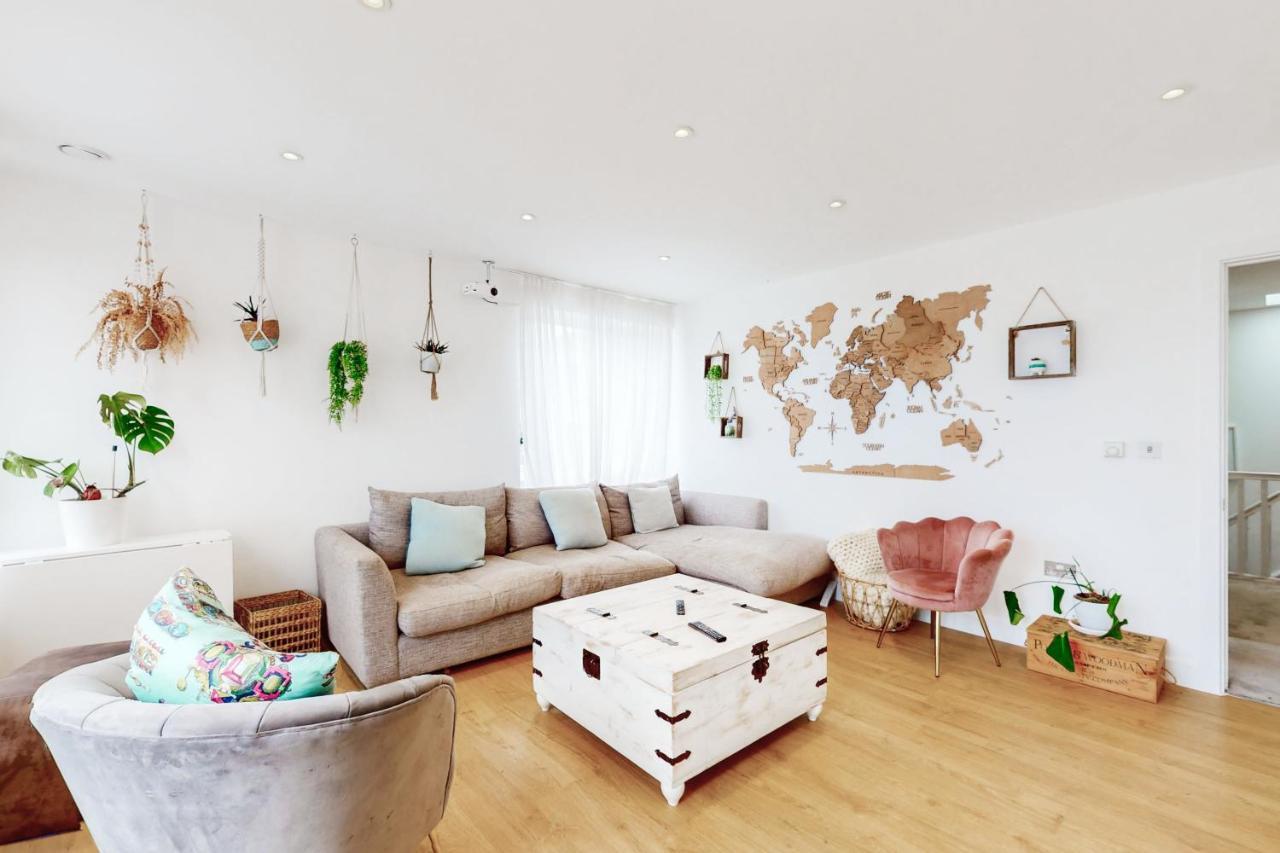 Modern And Spacious 4 Bed House In The City Centre Londra Esterno foto
