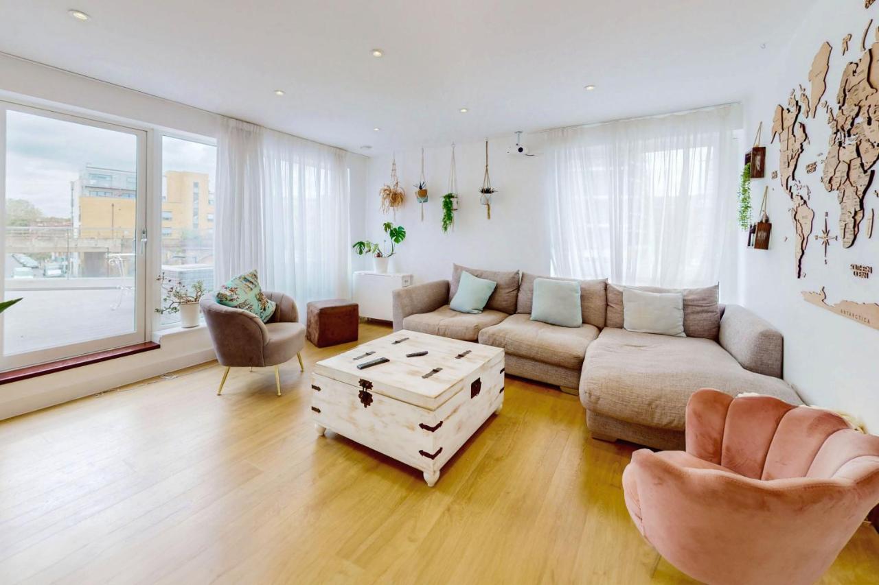 Modern And Spacious 4 Bed House In The City Centre Londra Esterno foto